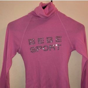 BEBE sport long sleeve